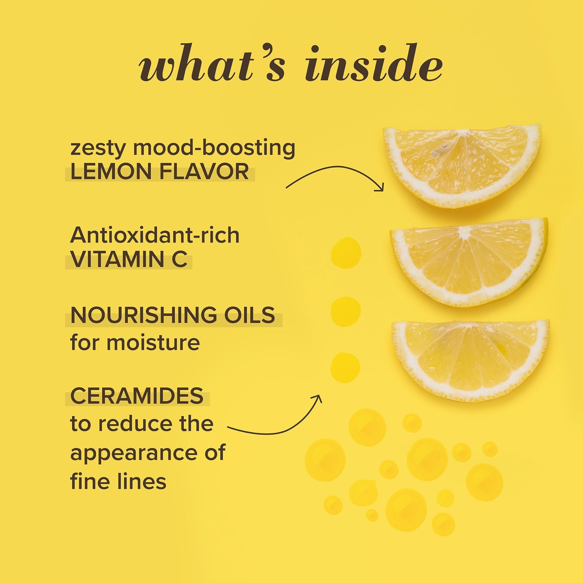 Lemon Sorbet Lip Treatment